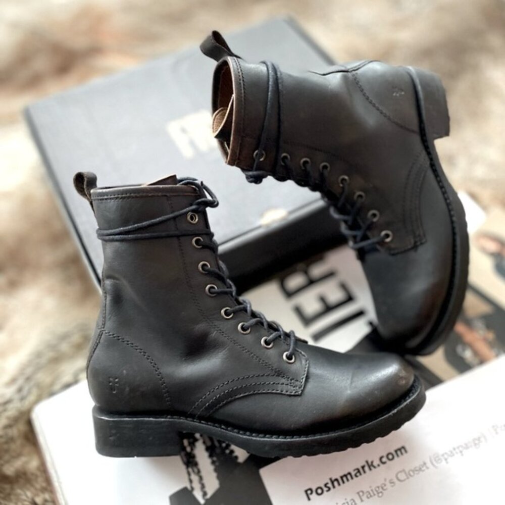 Frye Veronica Combat Boot - image 5